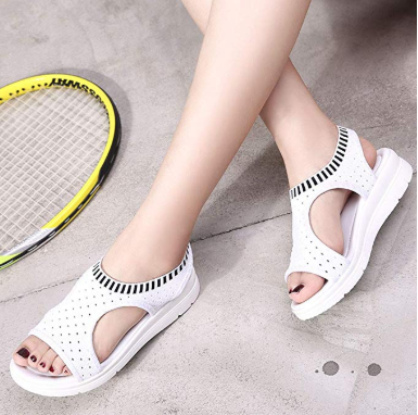 Woven Casual Sandals